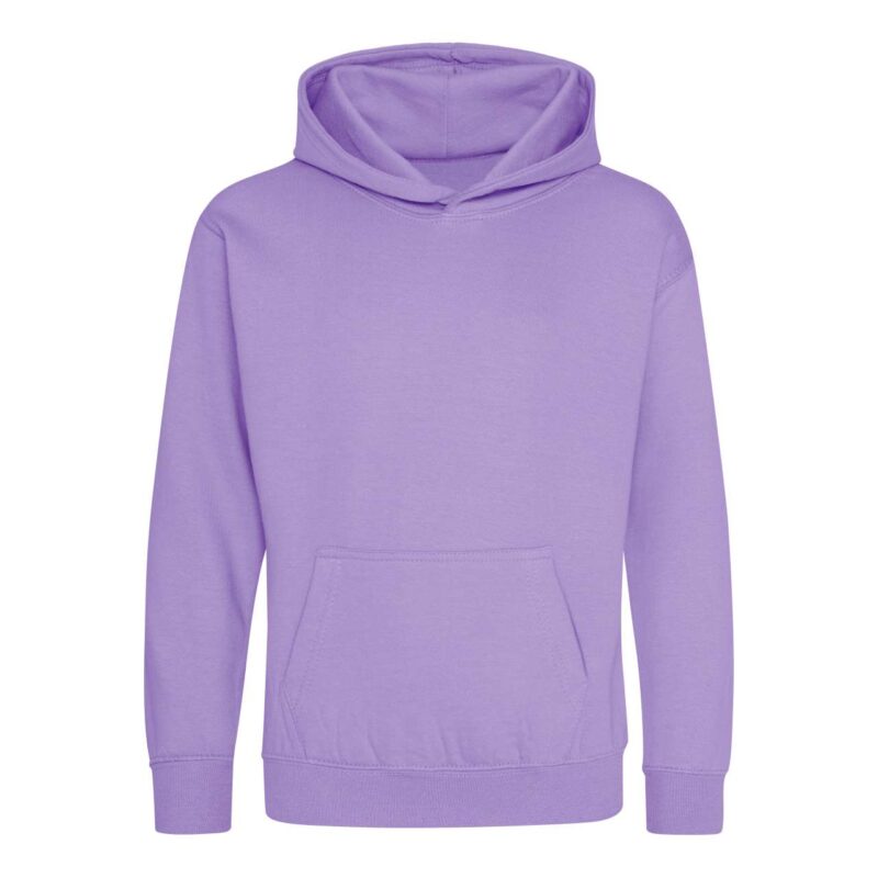 Just Hoods KIDS HOODIE - Digital Lavender