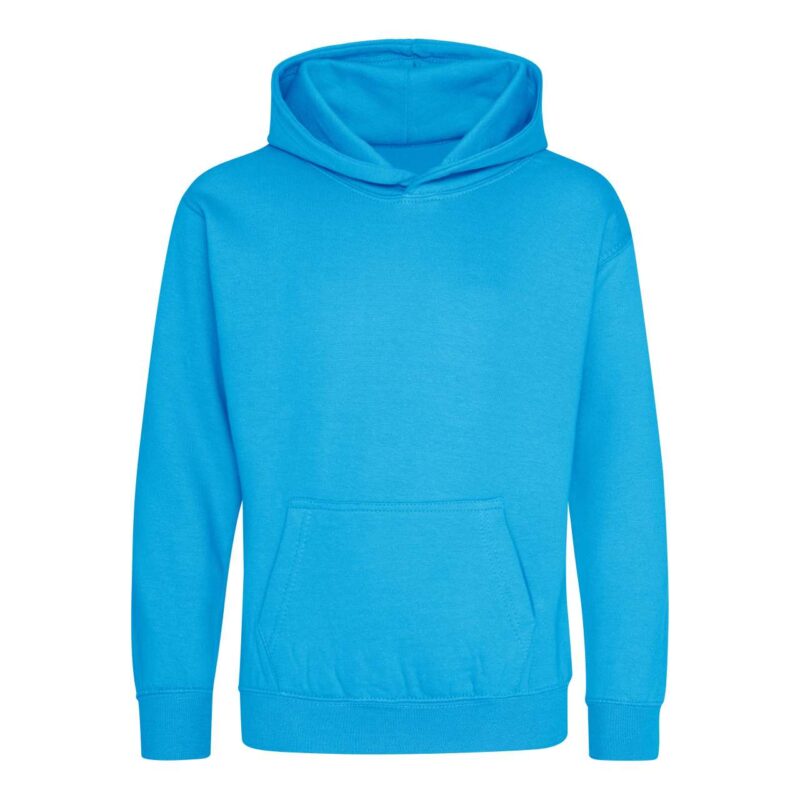 awjh001j-hawaiian_blue-a1 Just Hoods KIDS HOODIE - ζαφείρι μπλε