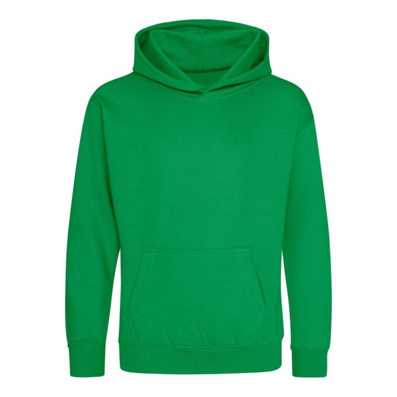 awjh001j-kelly_green-a1 Just Hoods KIDS HOODIE - πράσινο του Κέλι