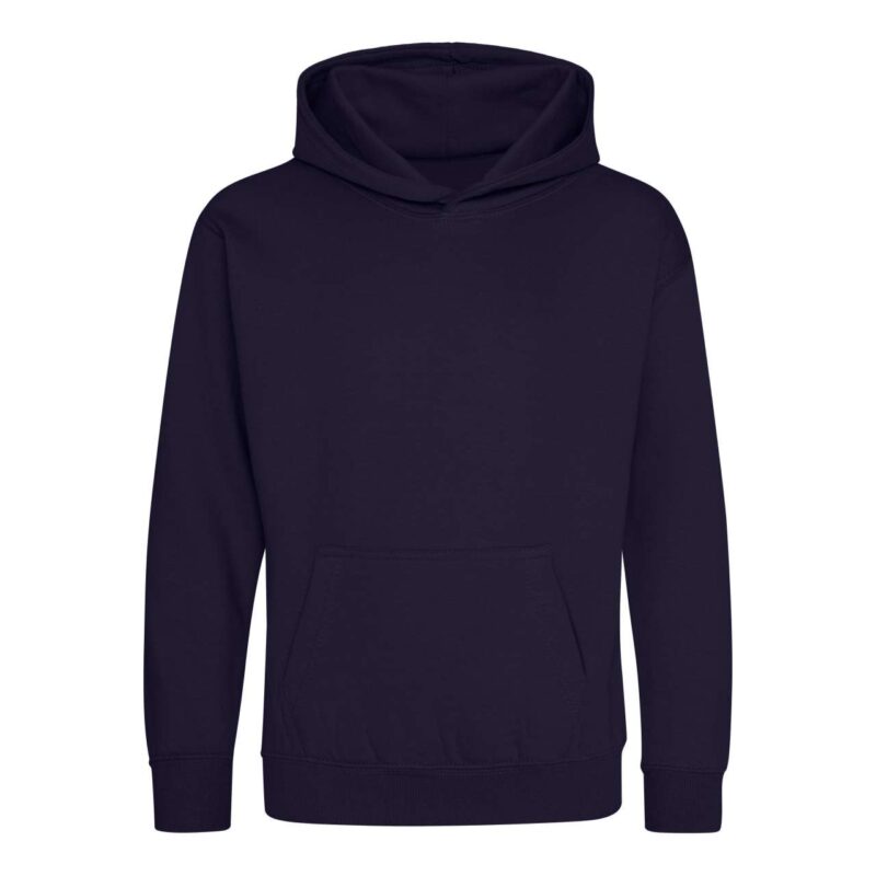 awjh001j-new_french_navy-a1 Just Hoods KIDS HOODIE - New French Navy