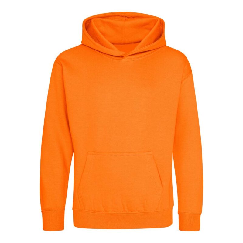 awjh001j-orange_crush-a1 Just Hoods KIDS HOODIE - Πορτοκαλί Crush