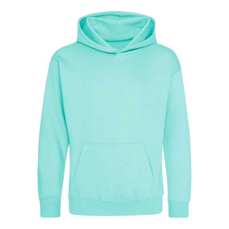 awjh001j-peppermint-a1 Just Hoods KIDS HOODIE - πράσινο μέντας