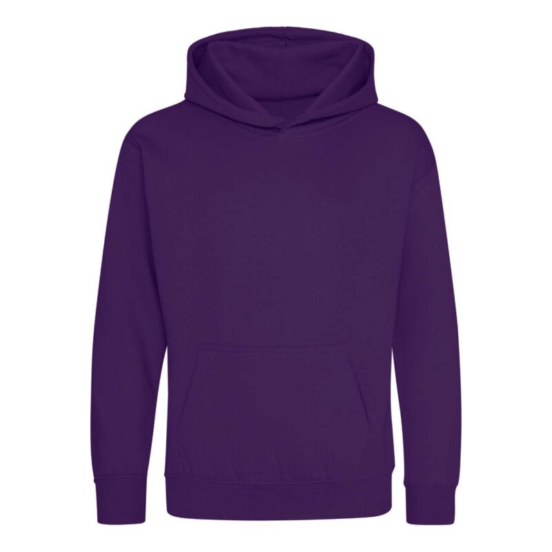 Just Hoods KIDS HOODIE - Μωβ