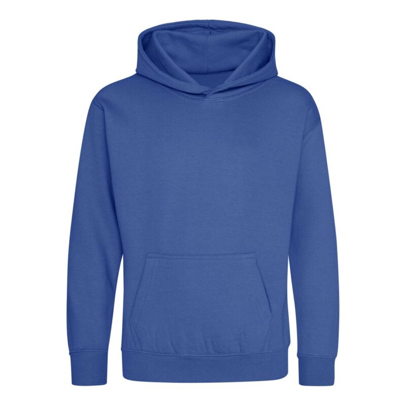 awjh001j-royal_blue-a1 Just Hoods KIDS HOODIE - Bright Royal