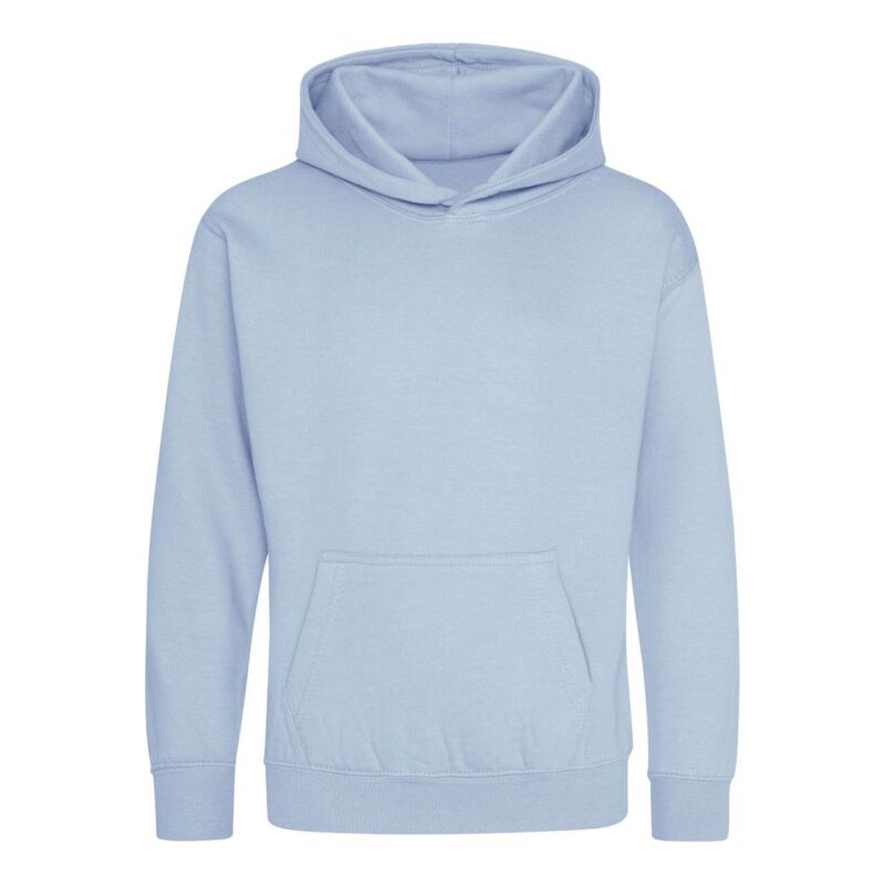 awjh001j-sky_blue-a1 Just Hoods KIDS HOODIE - Γαλάζιο