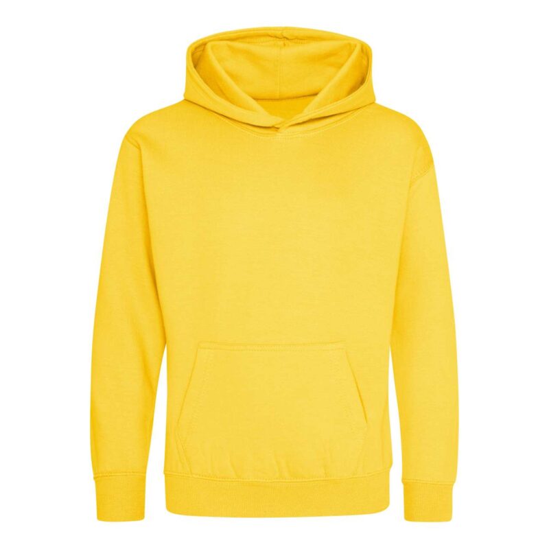 awjh001j-sun_yellow-a1 Just Hoods KIDS HOODIE - Ηλιοκίτρινο