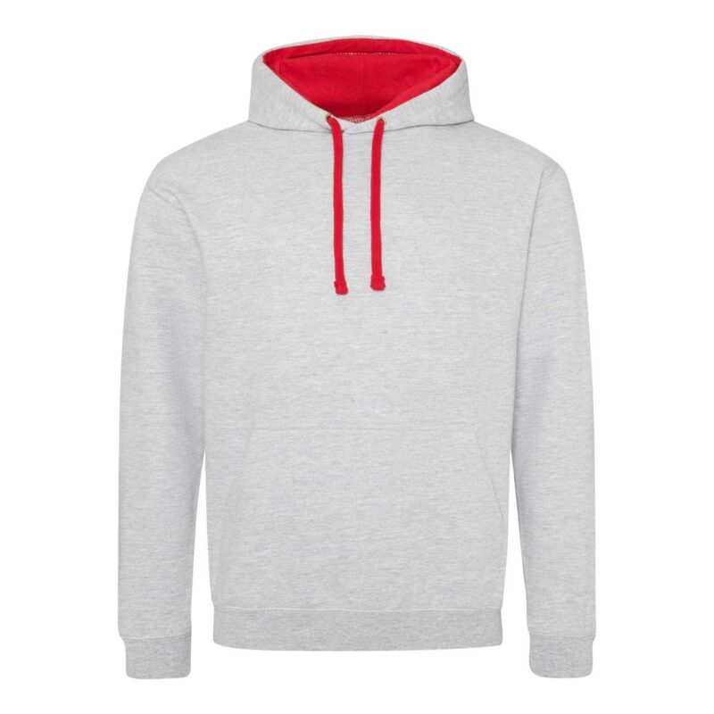 Just Hoods VARSITY HOODIE - 75% Βαμβάκι/25% Πολυεστέρας