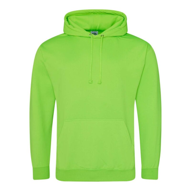 Just Hoods ELECTRIC HOODIE - Electric Green