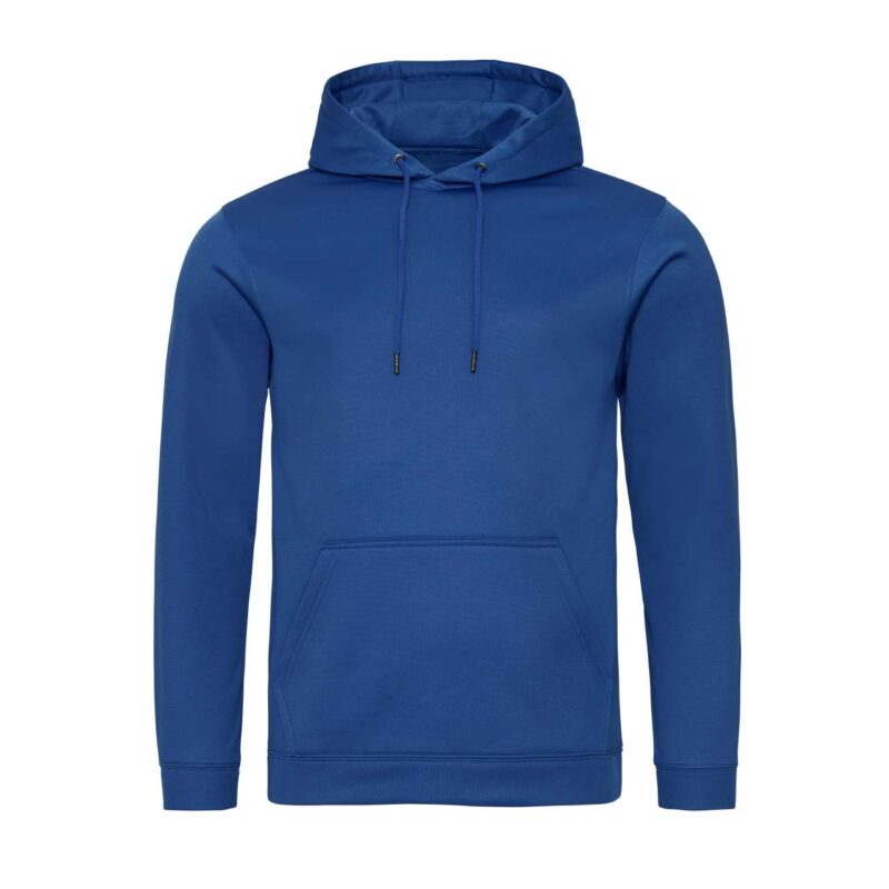 Just Hoods SPORTS POLYESTER HOODIE - Βασιλικό μπλε