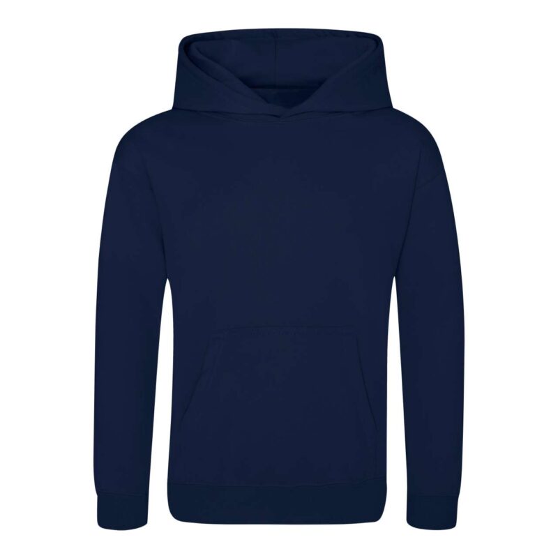 Just Hoods KIDS SPORTS POLYESTER HOODIE - Ναυτικό Οξφόρδης