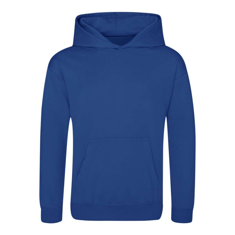 Just Hoods KIDS SPORTS POLYESTER HOODIE - Βασιλικό μπλε