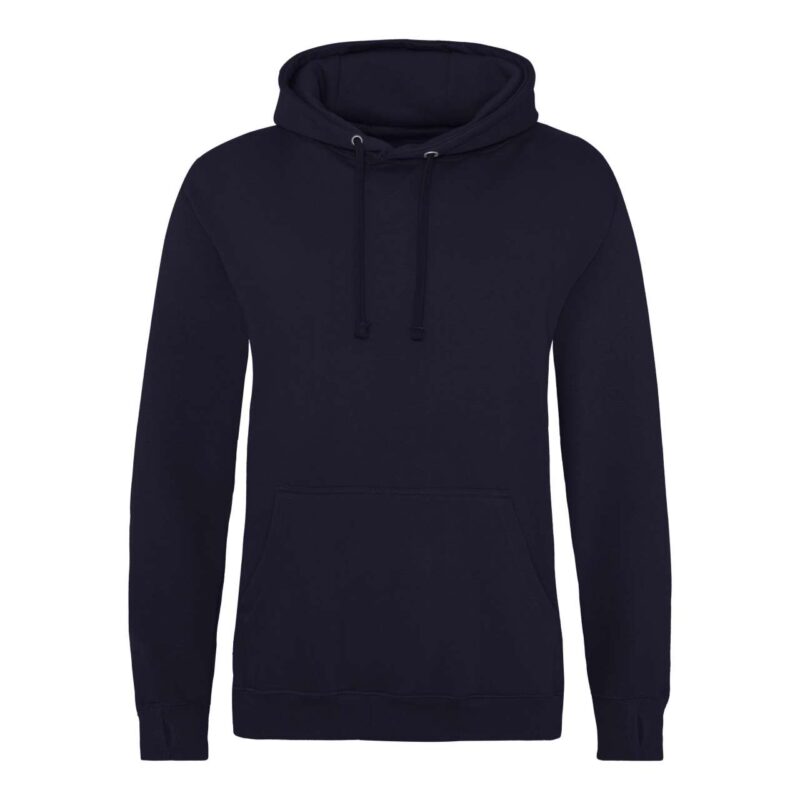 awjh020-french_navy-a2 Just Hoods STREET HOODIE - Γαλλικό ναυτικό