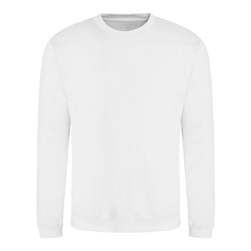 awjh030-arctic_white-a2 Just Hoods AWDIS SWEAT - Αρκτικό Λευκό
