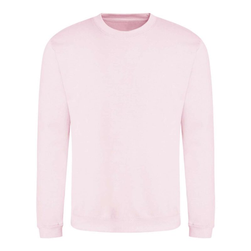 awjh030-baby_pink-a2 Just Hoods AWDIS SWEAT - Ροζ του μωρού