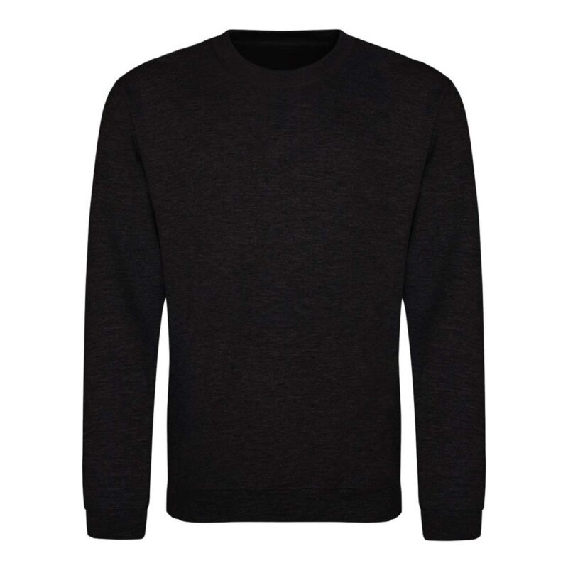 awjh030-black_smoke-a1 Just Hoods AWDIS SWEAT - 70% Cotton/30% Polyester
