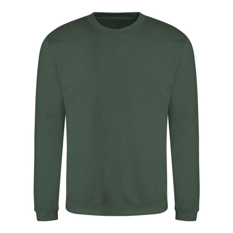 awjh030-bottle_green-a1 Just Hoods AWDIS SWEAT - Rainforest Green