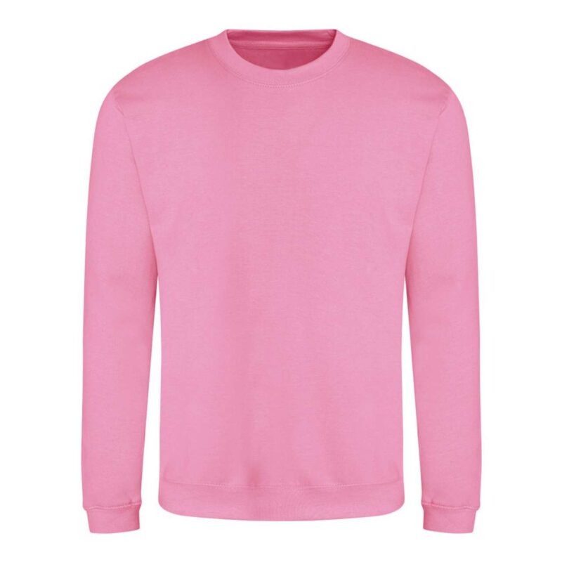 awjh030-candyfloss_pink-a1 Just Hoods AWDIS SWEAT - Ροζ του μαλλιού της γριάς