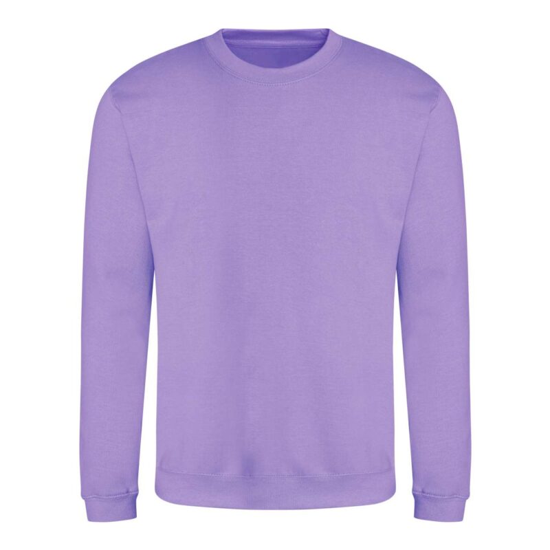awjh030-digital_lavender-a1 Just Hoods AWDIS SWEAT - Digital Lavender