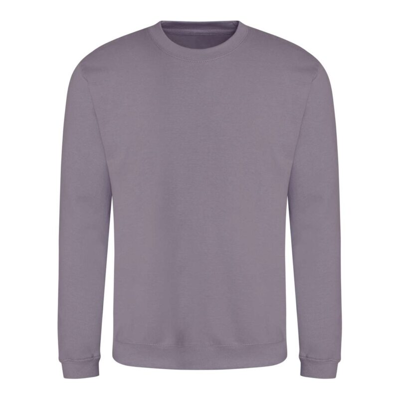 awjh030-dusty_lilac-a1 Just Hoods AWDIS SWEAT - Dusty Lilac