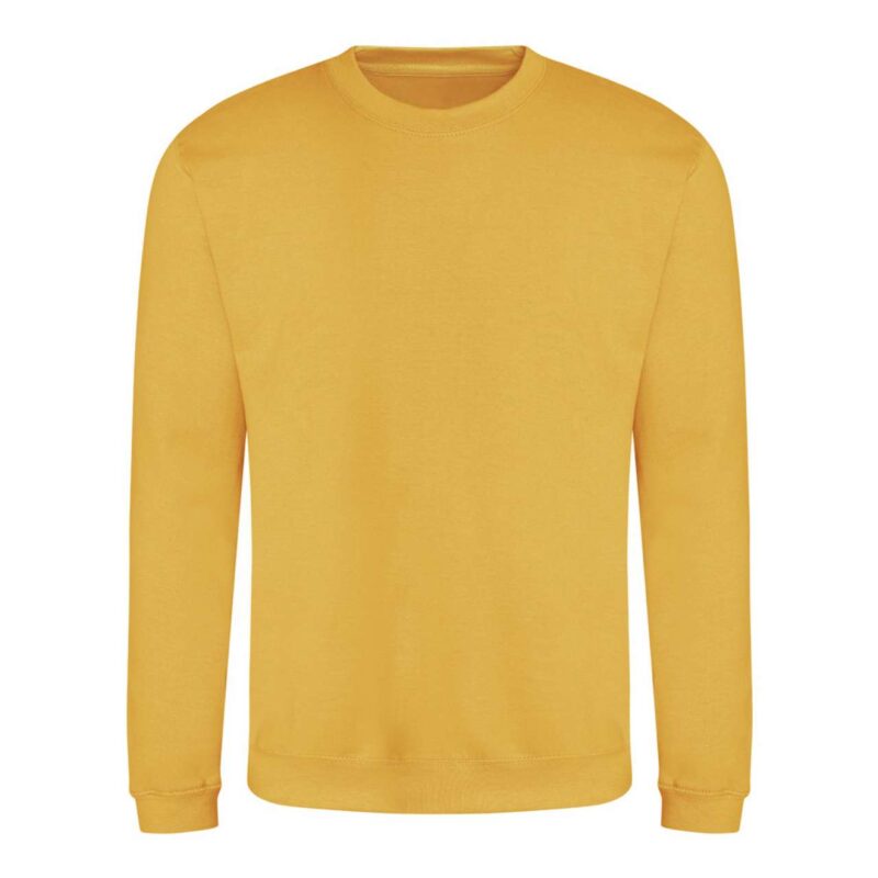 awjh030-gold-a1 Just Hoods AWDIS SWEAT - χρυσό