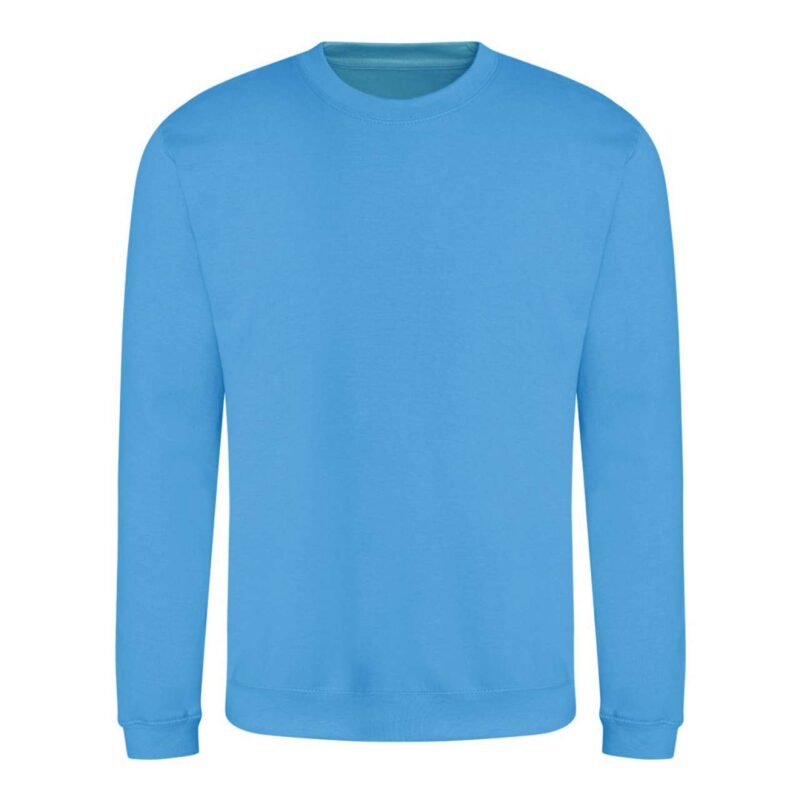 awjh030-hawaiian_blue-a1 Just Hoods AWDIS SWEAT - ζαφείρι μπλε