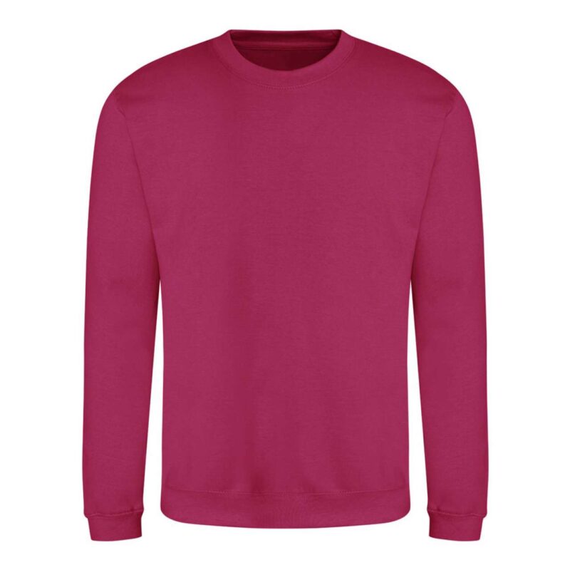 awjh030-hot_pink-a1 Just Hoods AWDIS SWEAT - Festival Fuchsia