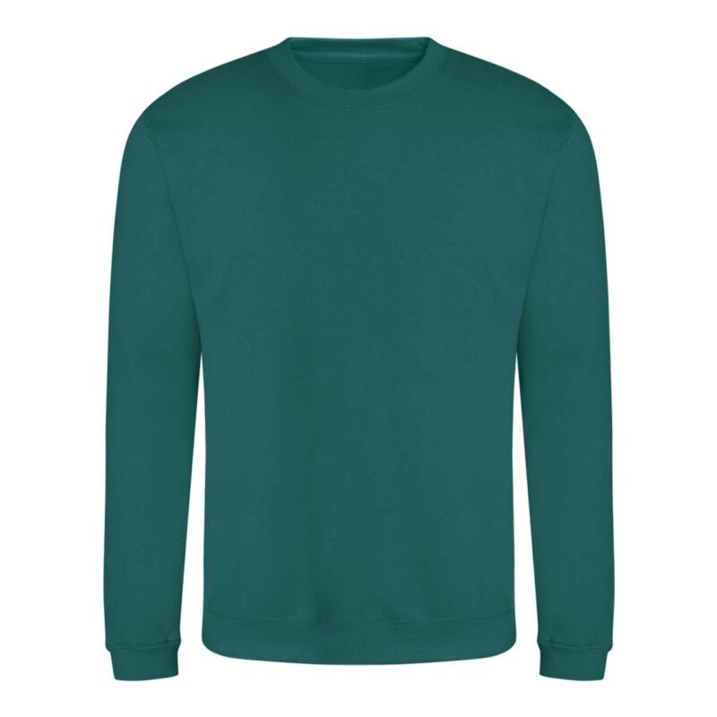 awjh030-jade-a1 Just Hoods AWDIS SWEAT - Seafoam