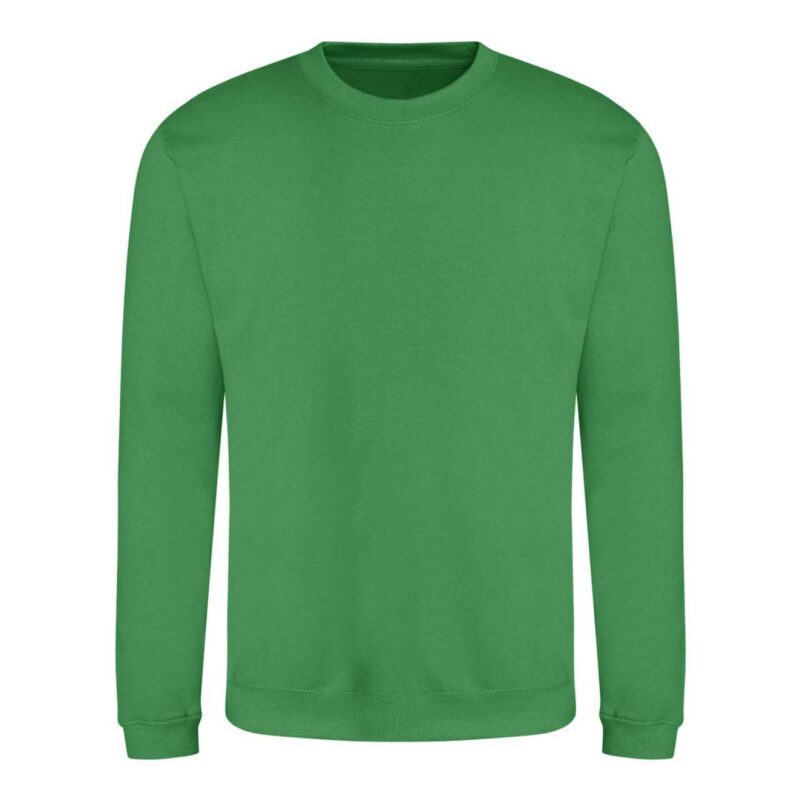 awjh030-kelly_green-a1 Just Hoods AWDIS SWEAT - Earthy Green