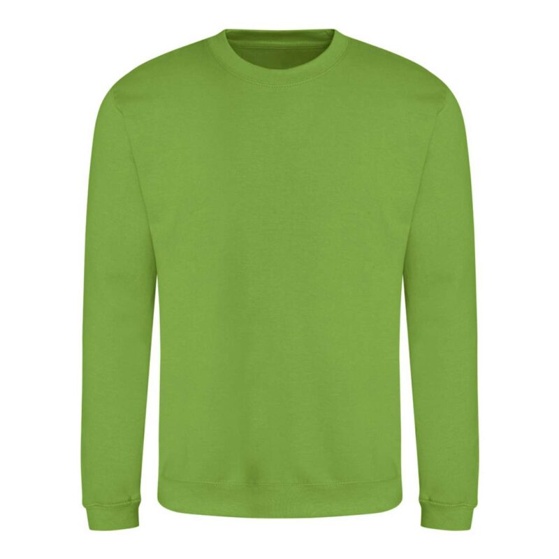 awjh030-lime_green-a1 Just Hoods AWDIS SWEAT - Πράσινο λάιμ