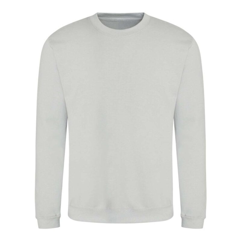 awjh030-moondust_grey-a1 Just Hoods AWDIS SWEAT - Moondust Grey