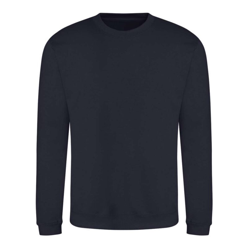 awjh030-new_french_navy-a1 Just Hoods AWDIS SWEAT - New French Navy