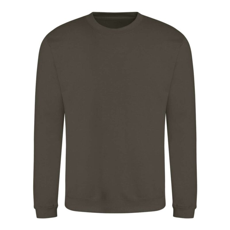 awjh030-olive_green-a1 Just Hoods AWDIS SWEAT - Ελαιοπράσινο