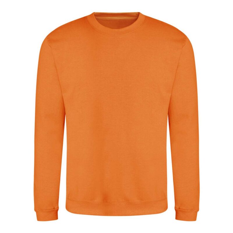 awjh030-orange_crush-a1 Just Hoods AWDIS SWEAT - Pumpkin Pie