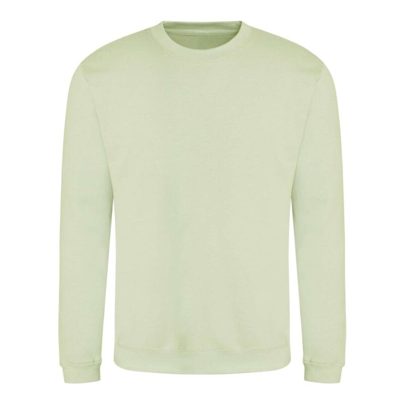 awjh030-pistachio_green-a1 Just Hoods AWDIS SWEAT - Pistachio Green