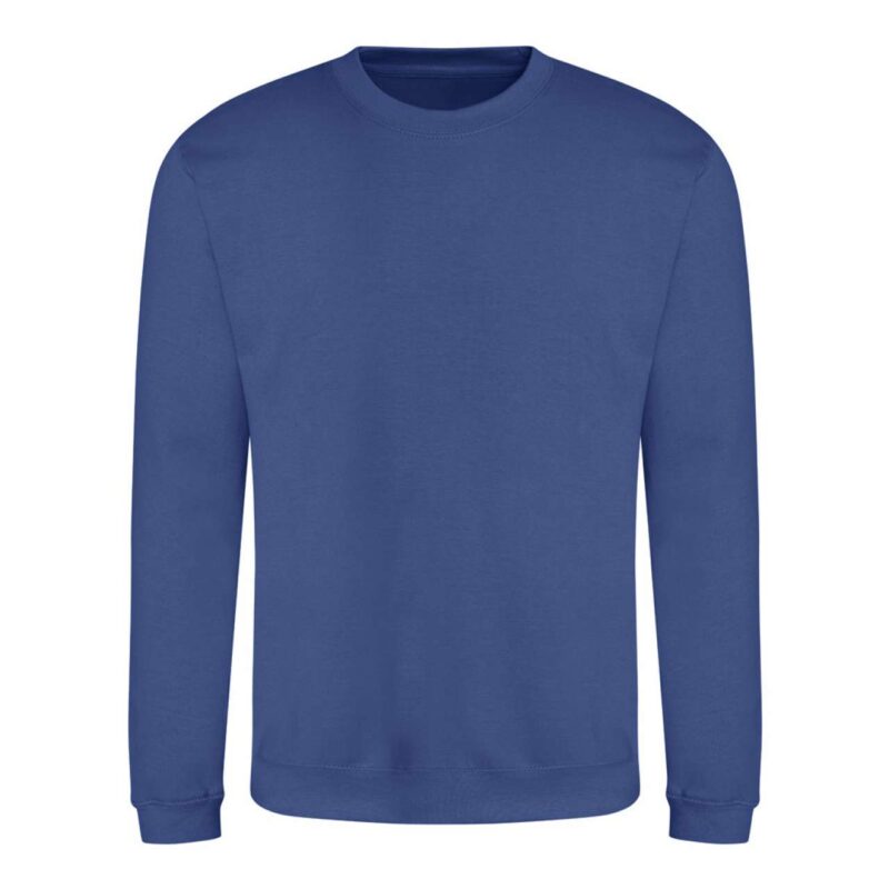 awjh030-royal_blue-a1 Just Hoods AWDIS SWEAT - Bright Royal
