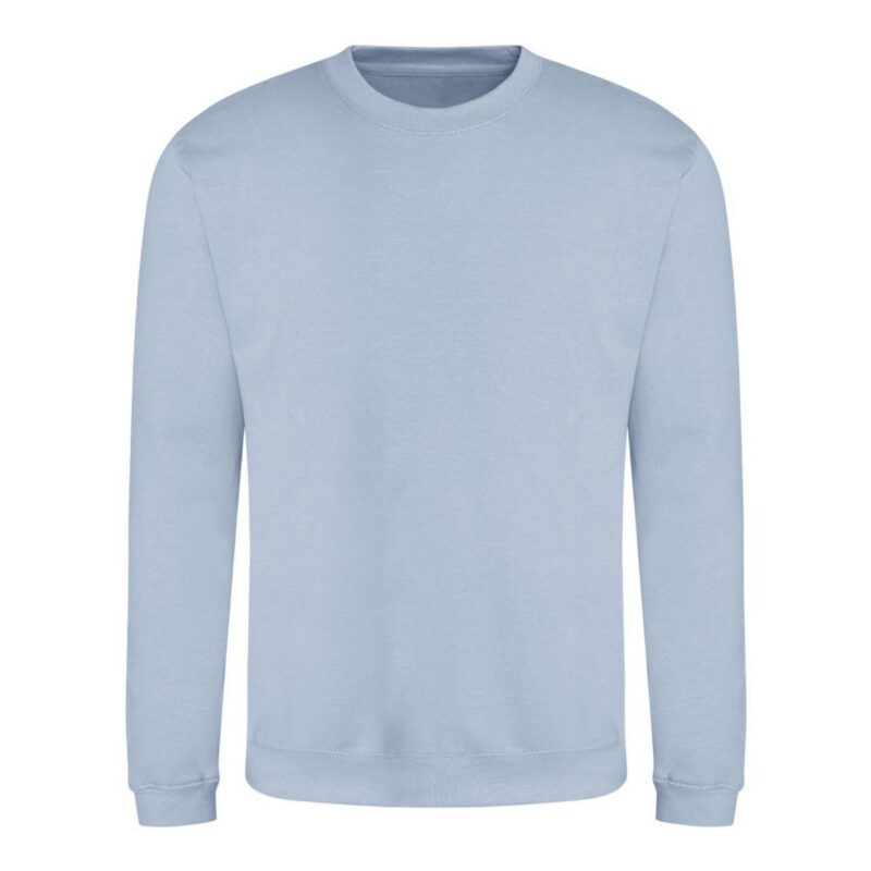 awjh030-sky_blue-a1 Just Hoods AWDIS SWEAT - Γαλάζιο