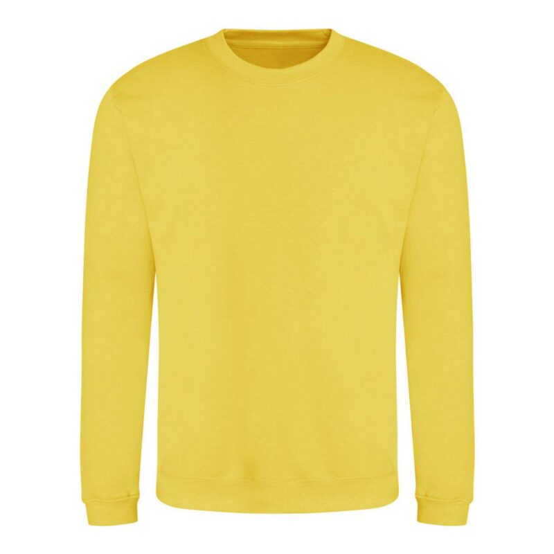 awjh030-sun_yellow-a1 Just Hoods AWDIS SWEAT - Ηλιοκίτρινο