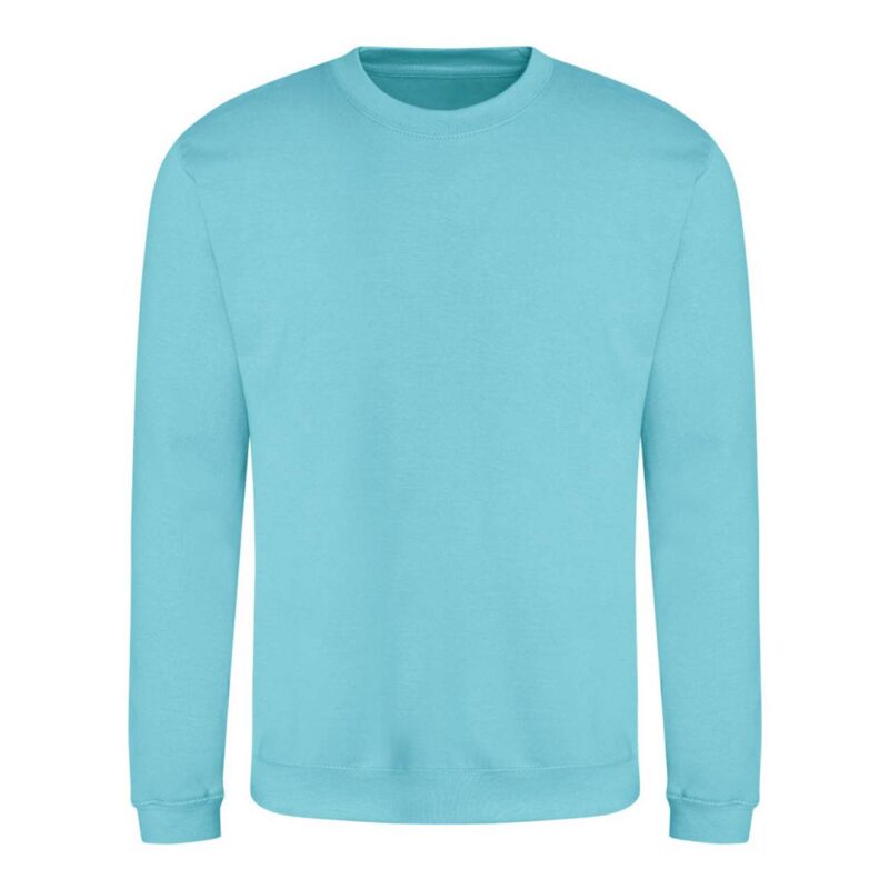 awjh030-turquoise_surf-a1 Just Hoods AWDIS SWEAT - Τυρκουάζ Κύμα