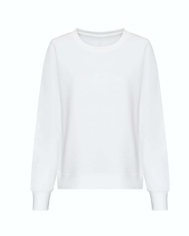 awjh030f-arctic_white-a1 Just Hoods WOMEN SWEAT της AWDIS - Αρκτικό Λευκό