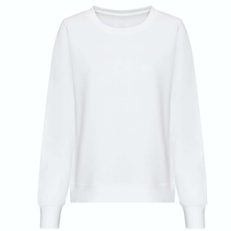 Just Hoods WOMEN SWEAT της AWDIS - Αρκτικό Λευκό