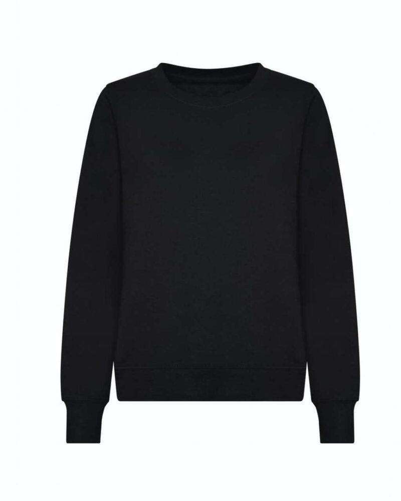 awjh030f-deep_black-a1 Just Hoods WOMEN SWEAT της AWDIS - Βαθύ Μαύρο