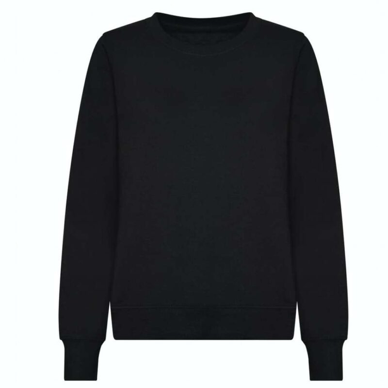 awjh030f-deep_black-a1 Just Hoods WOMEN SWEAT της AWDIS - Βαθύ Μαύρο