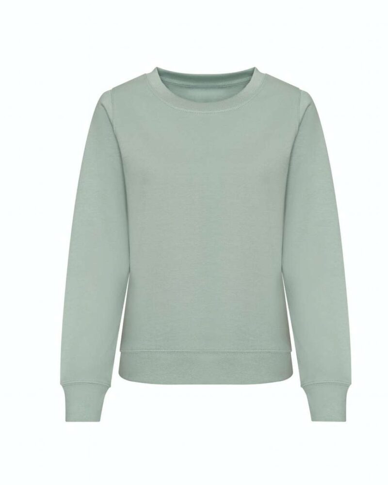 awjh030f-dusty_green-a1 Just Hoods WOMEN SWEAT της AWDIS - Dusty Green