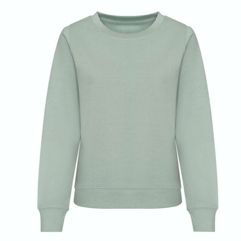 awjh030f-dusty_green-a1 Just Hoods WOMEN SWEAT της AWDIS - Dusty Green