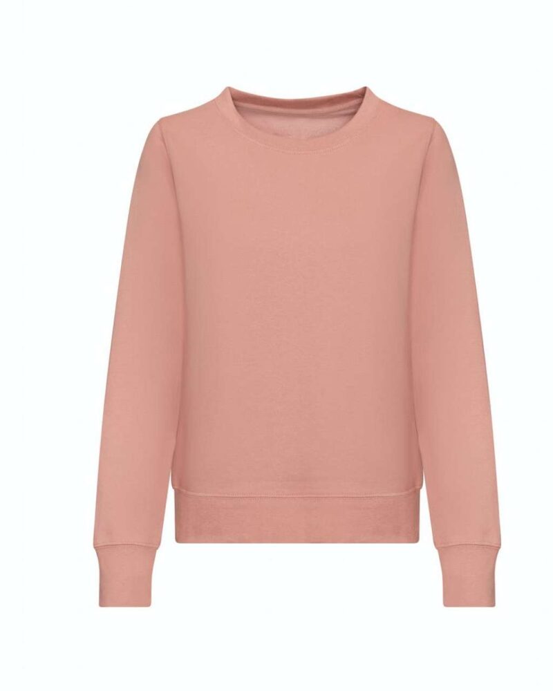 awjh030f-dusty_pink-a2 Just Hoods WOMEN SWEAT της AWDIS - Dusty Pink