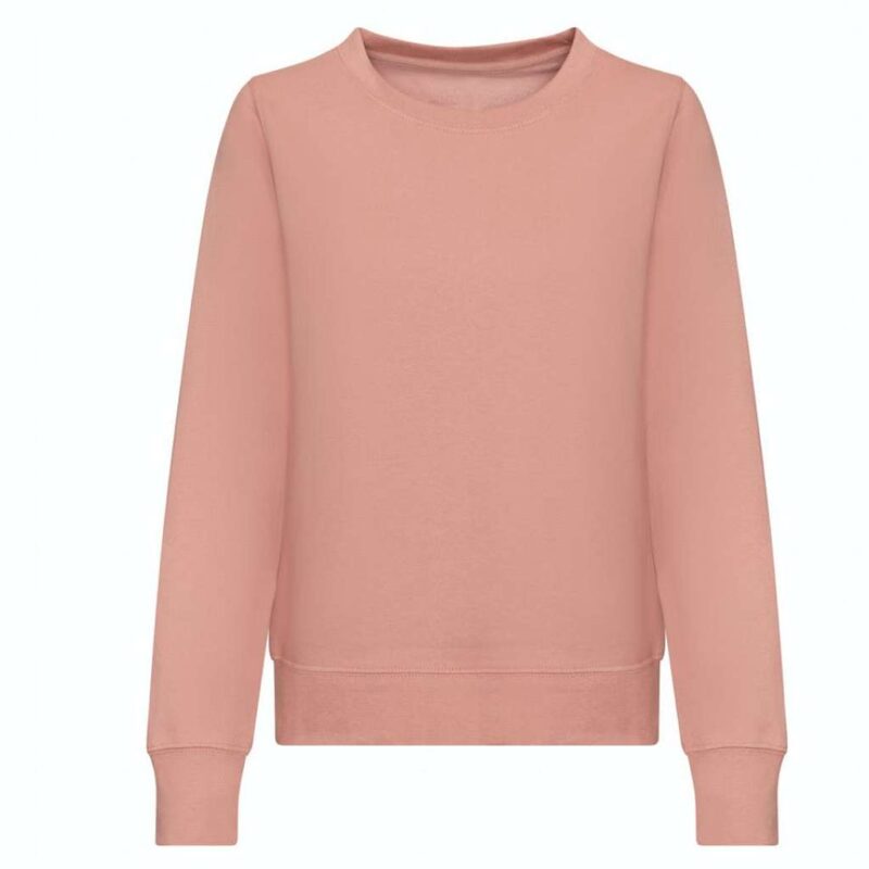 awjh030f-dusty_pink-a2 Just Hoods WOMEN SWEAT της AWDIS - Dusty Pink