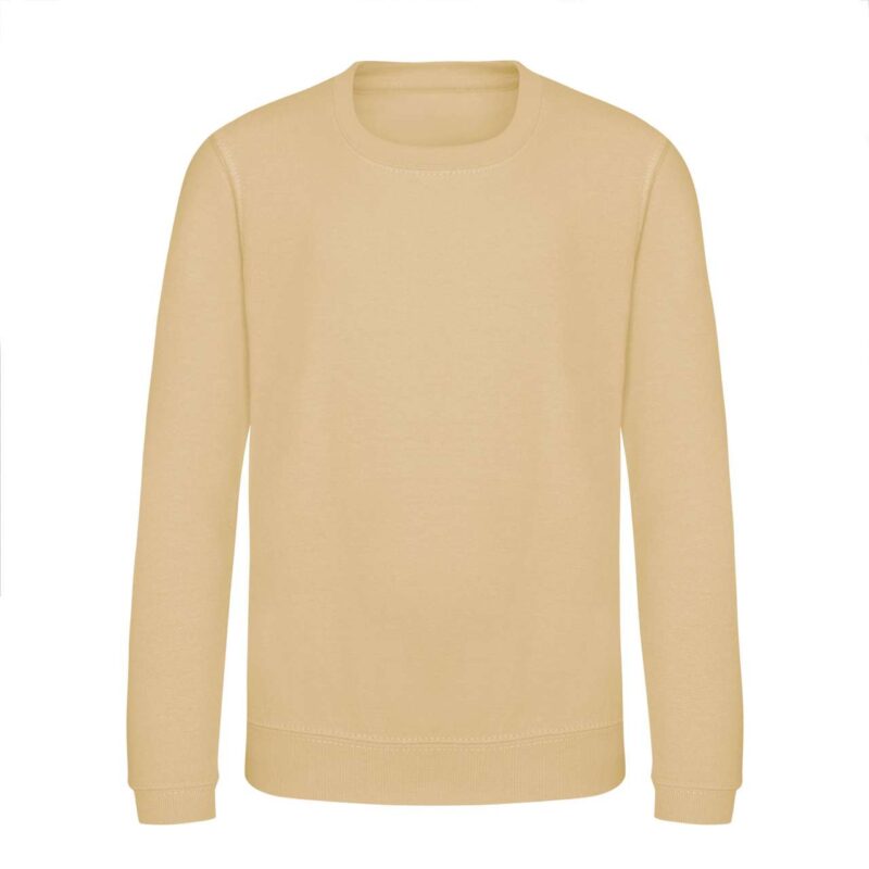 awjh030j-desert_sand-a1 Just Hoods AWDIS KIDS SWEAT - Άμμος της ερήμου