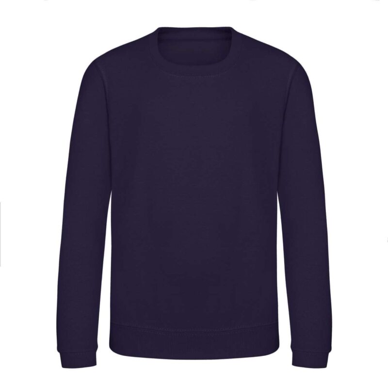 awjh030j-new_french_navy-a1 Just Hoods AWDIS KIDS SWEAT - New French Navy
