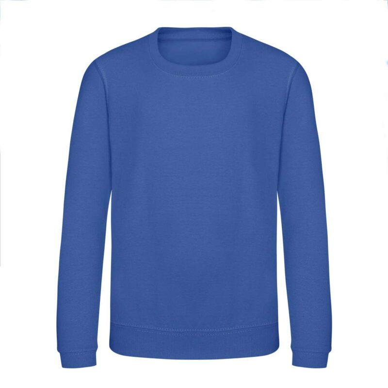 awjh030j-royal_blue-a1 Just Hoods AWDIS KIDS SWEAT - Bright Royal