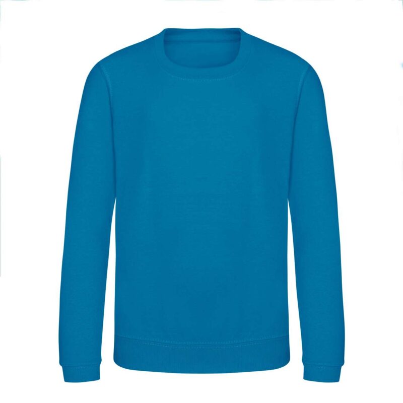 awjh030j-sapphire_blue-a1 Just Hoods AWDIS KIDS SWEAT - ζαφείρι μπλε